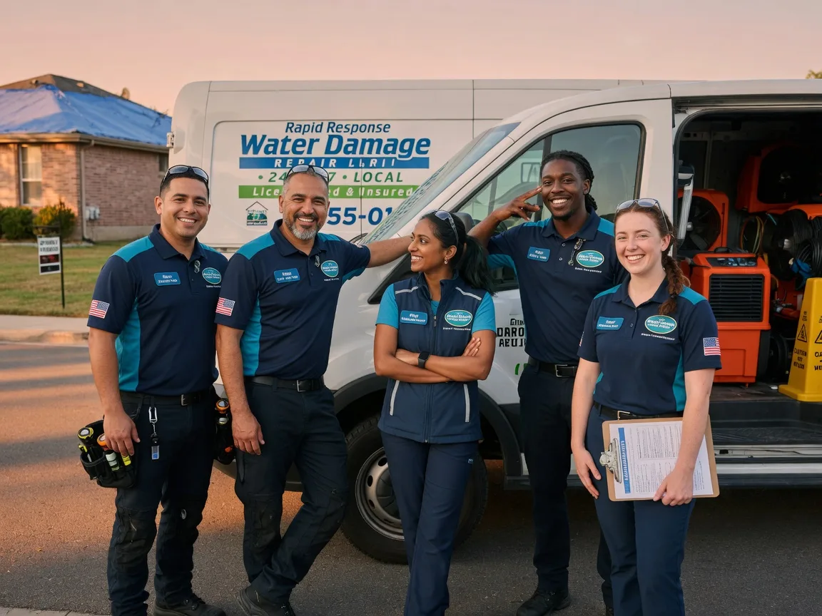 Water Damage Restoration company in Bon Air, AL